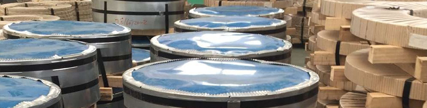 C75S冷轧带钢打包仓储