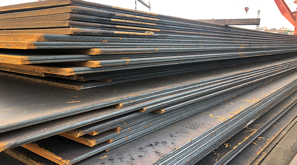 65Mn卸船后堆场期待入库