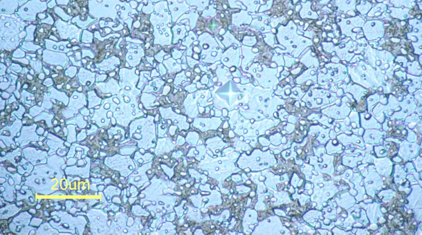 热处置惩罚sk85的金相组织