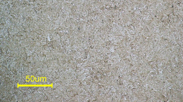 热处置惩罚sk85的金相组织