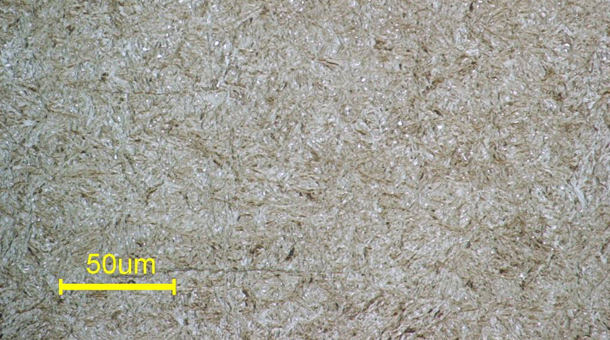 热处置惩罚sk85的金相组织