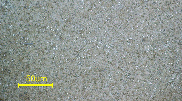 热处置惩罚sk85的金相组织