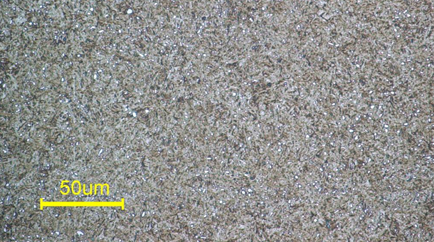 热处置惩罚sk85的金相组织