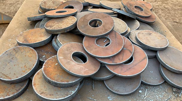 40cr合金钢板切割制品