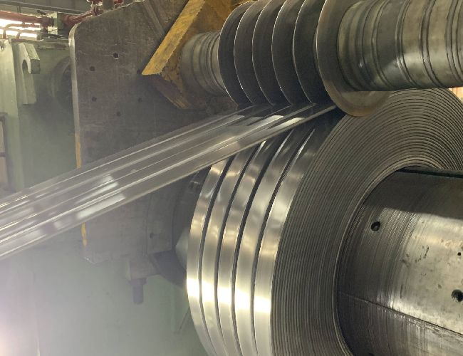 灼烁钢带图片65mn冷轧带钢