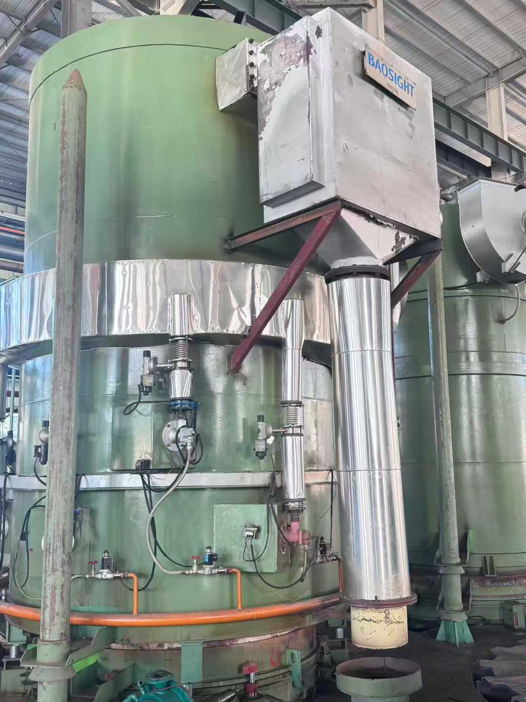 生产用的罩式退火炉